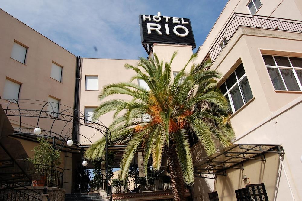 Hotel Rio Badajoz Exteriör bild