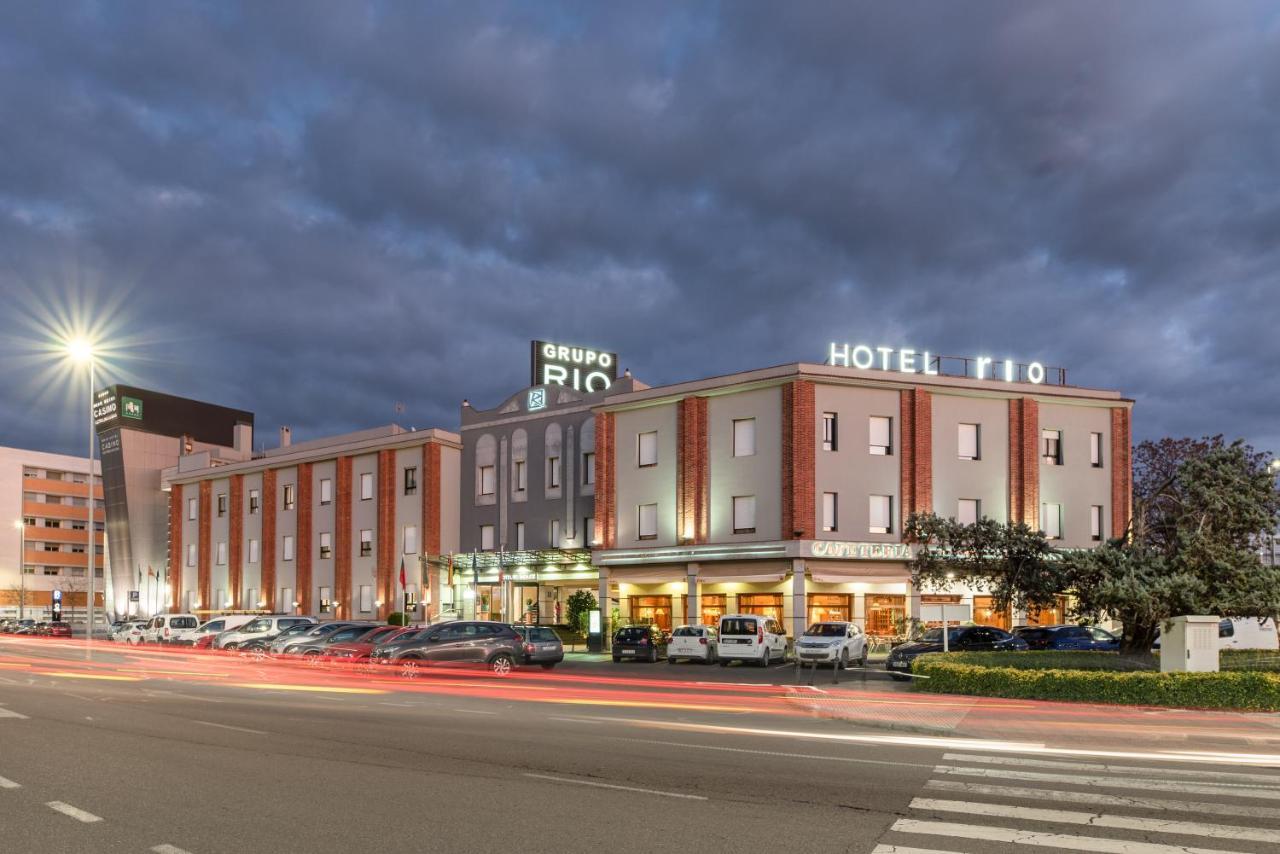 Hotel Rio Badajoz Exteriör bild