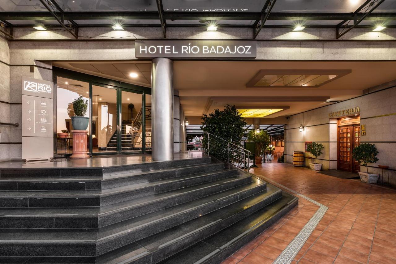 Hotel Rio Badajoz Exteriör bild