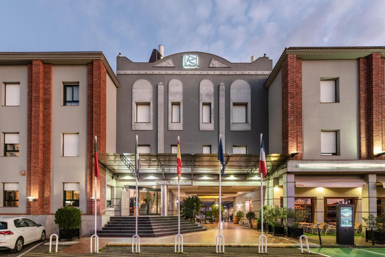 Hotel Rio Badajoz Exteriör bild