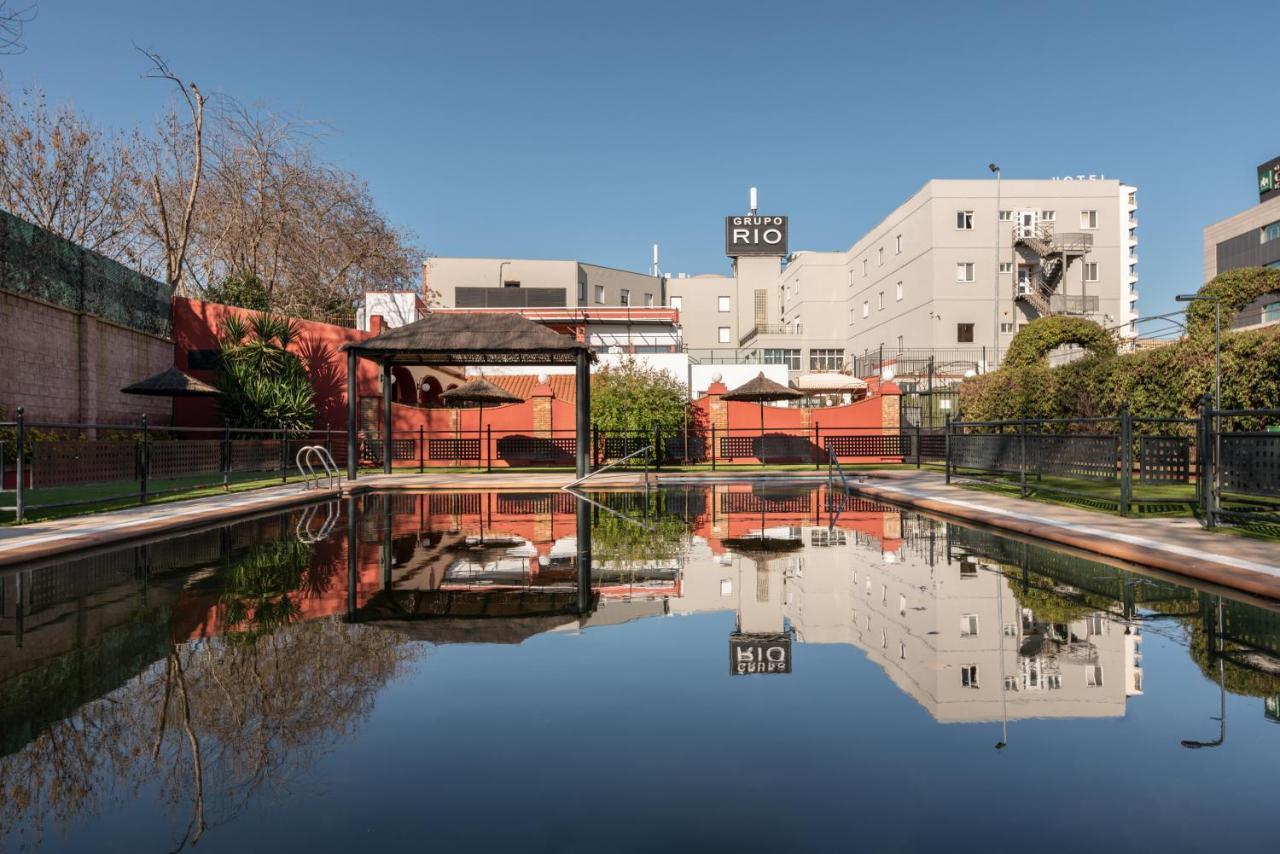 Hotel Rio Badajoz Exteriör bild