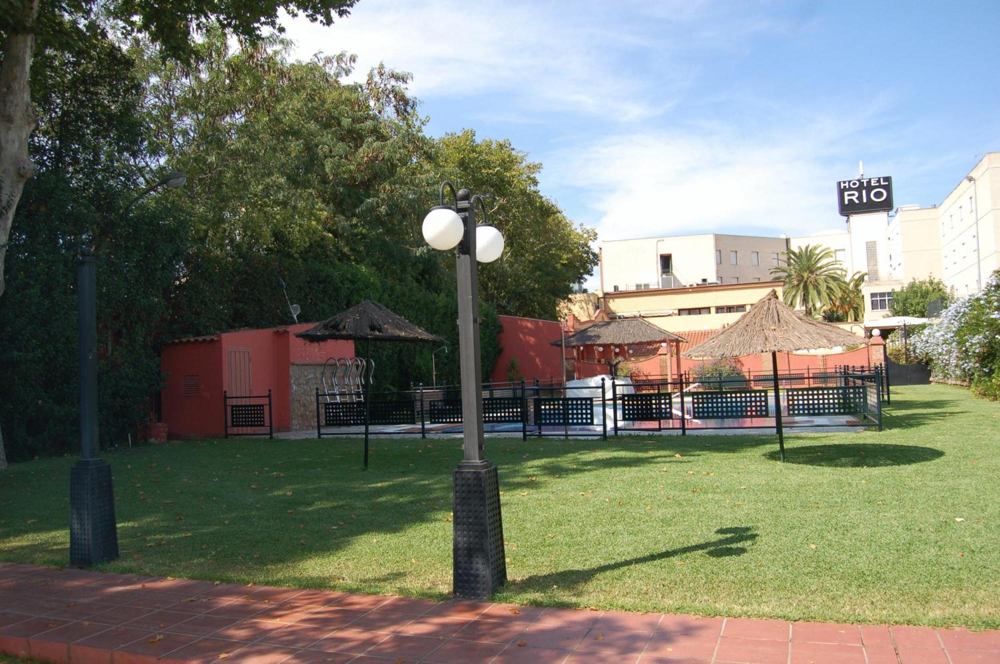 Hotel Rio Badajoz Exteriör bild