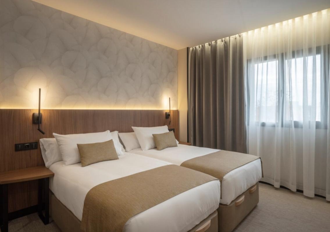Hotel Rio Badajoz Exteriör bild