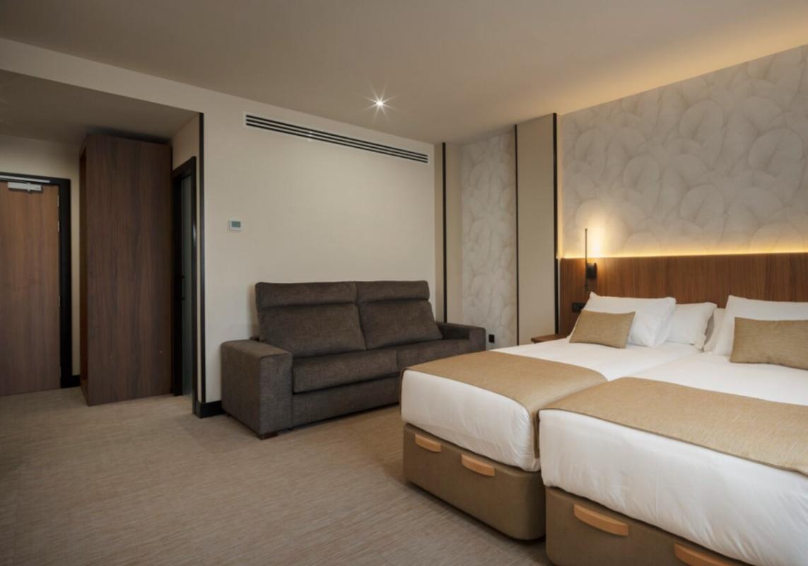 Hotel Rio Badajoz Exteriör bild